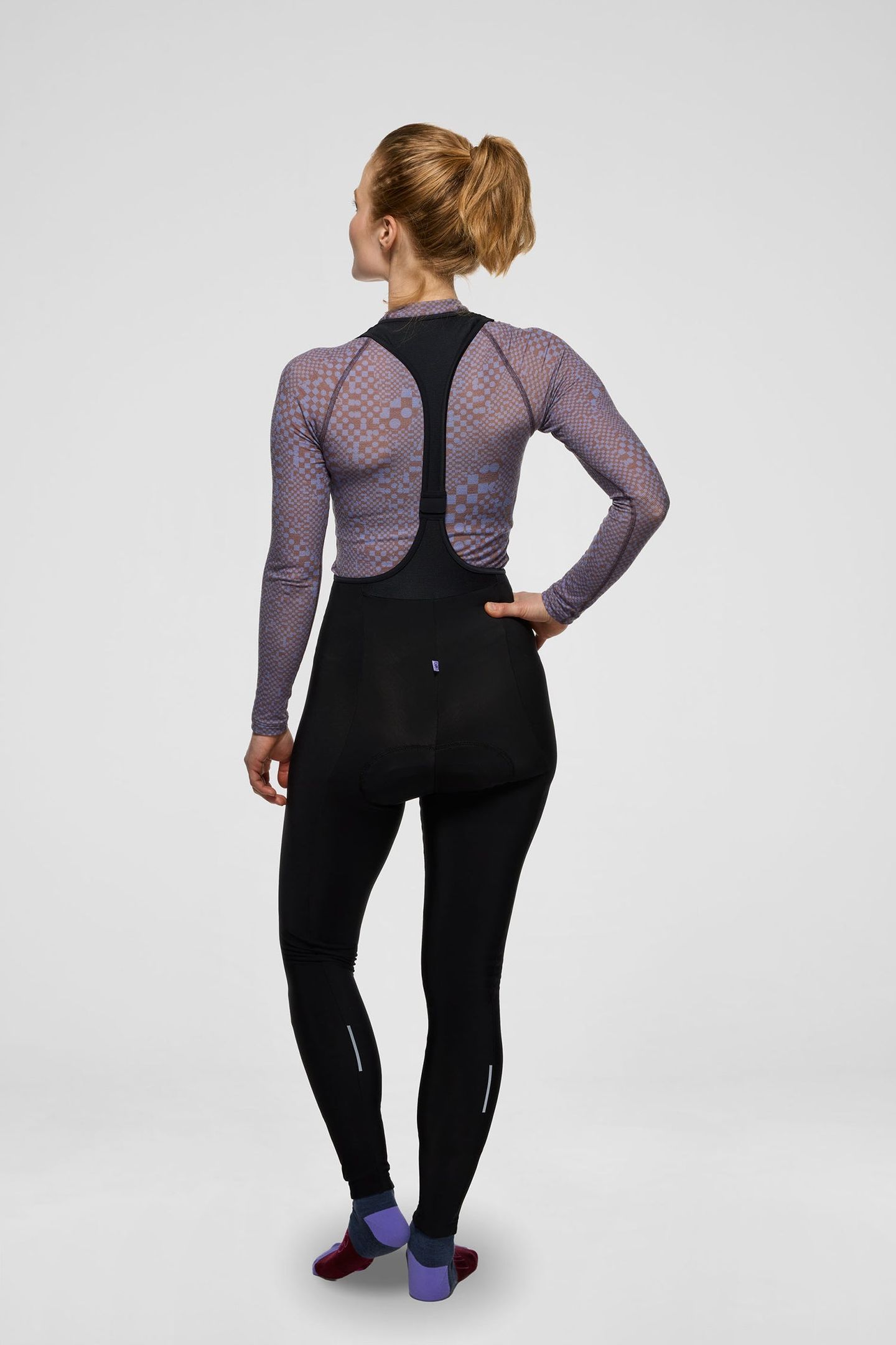 Confidence Bib Tights - Black